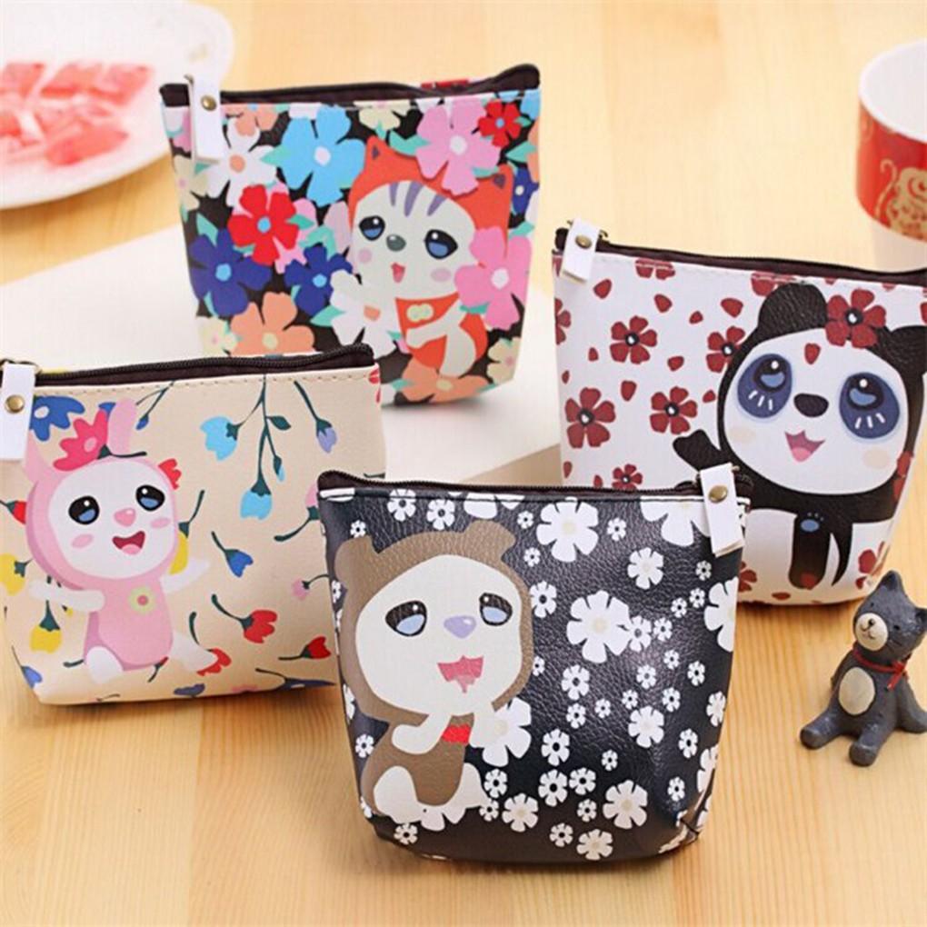 Túi mini có khoá kéo dể thương - giao mẫu ngẫu nhiên - TUI003