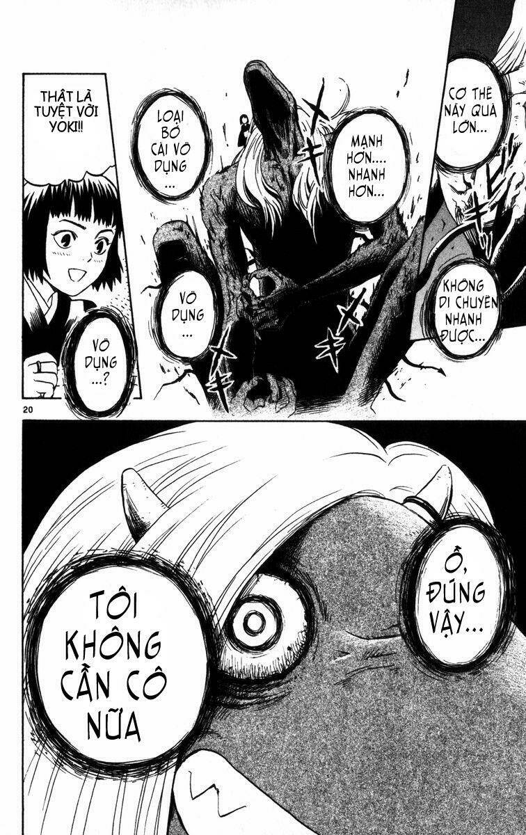 kết giới sư (remake) chapter 11 20