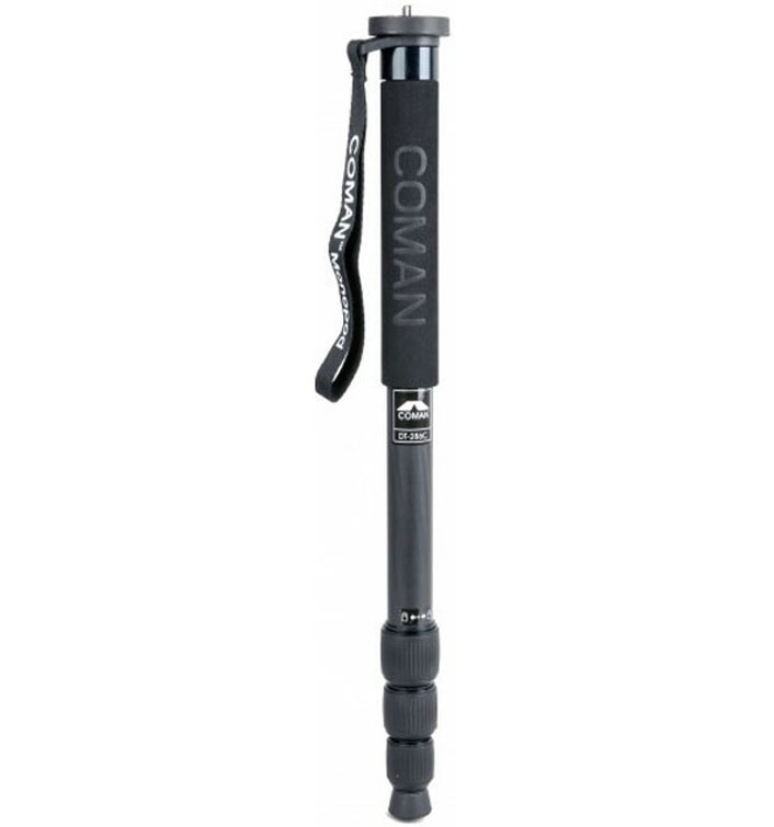 Chân máy ảnh Monopod Coman DT286A, Hàng chính hãng