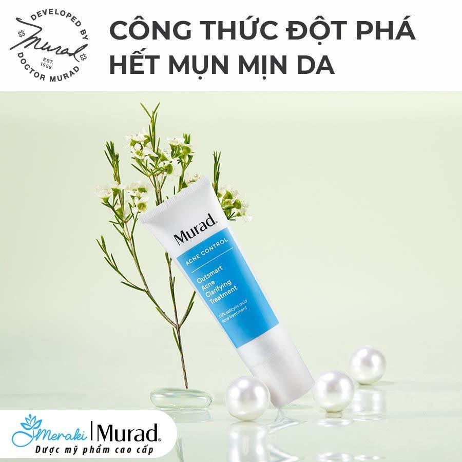 Serum giảm mụn thông minh Murad Outsmart Acne Clarifying Treatment 50ml