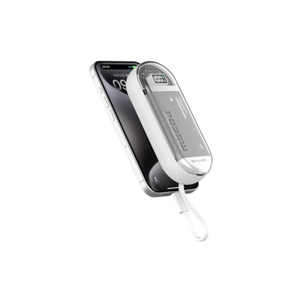 Pin dự phòng PowerCharge Link 1035 10.000mAh PD35W tích hợp cáp USB-C kép - Hàng Chính Hãng