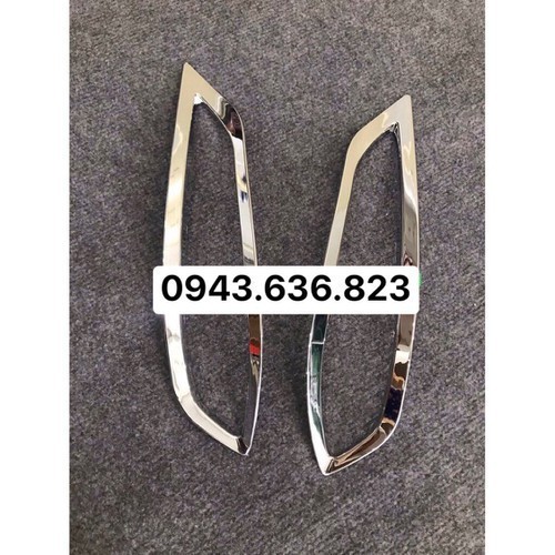 Bộ ốp viền đèn gầm sau dành cho xe Toyota Vios 2018 - 2020-2021