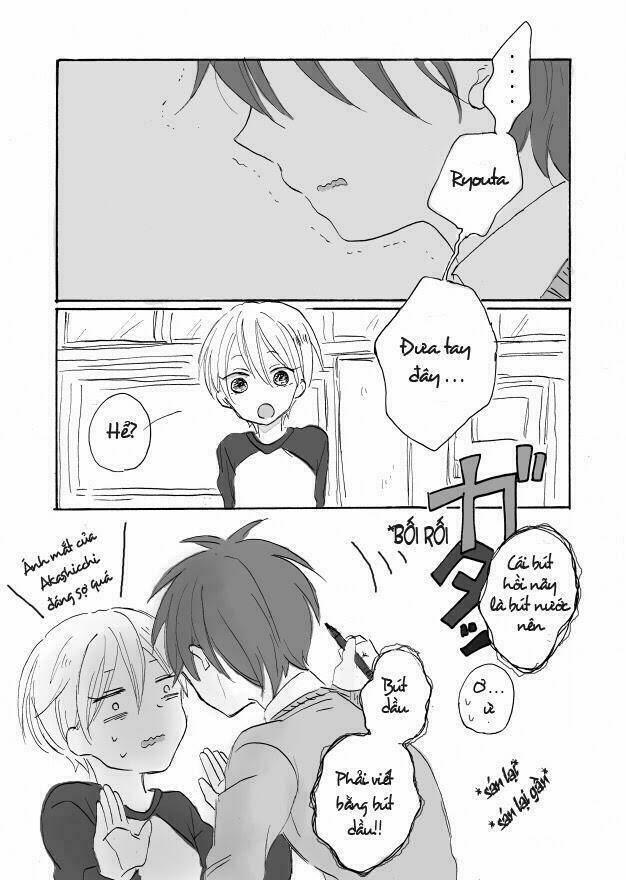 akakise - knb short doujinshi chapter 28 5