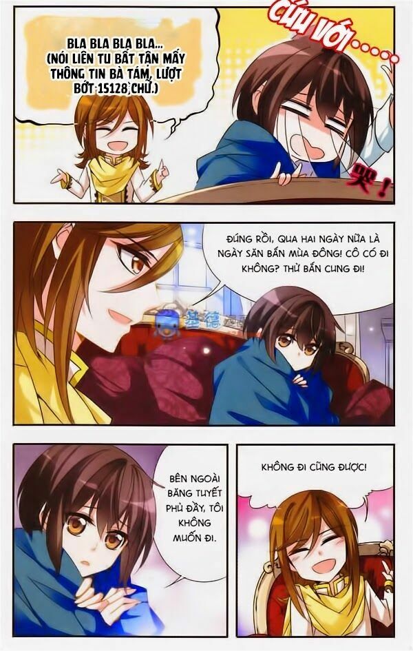 kỵ sĩ hoang tưởng dạ chapter 25 3