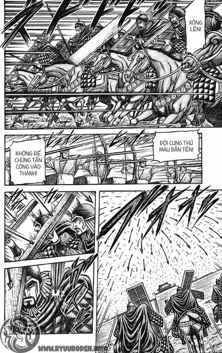 chú bé rồng - ryuuroden chapter 126 7