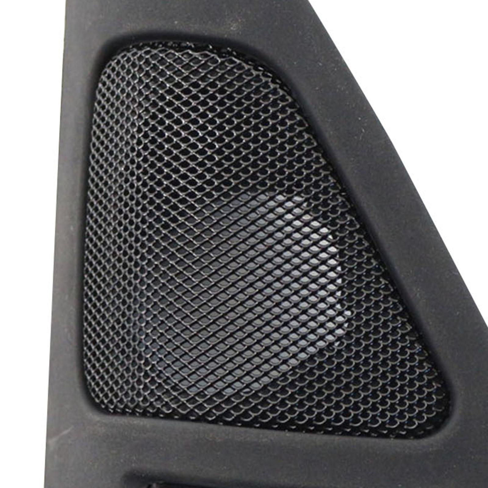 Door Speaker Tweeter Cover 51337184198 for BMW E92 E93 Durable