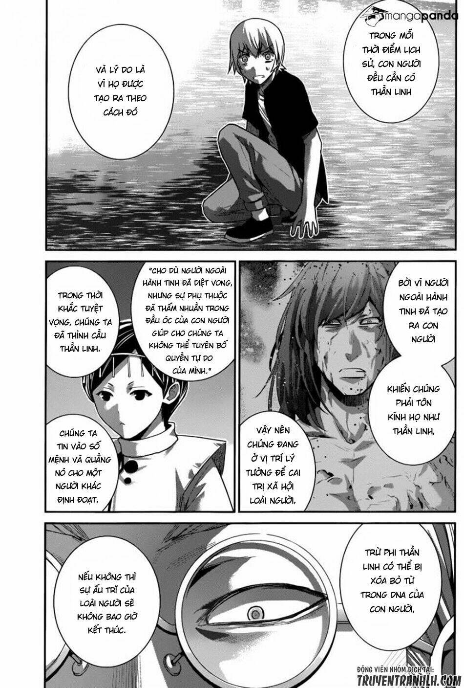 cô ấy là kuroneko chapter 170 16