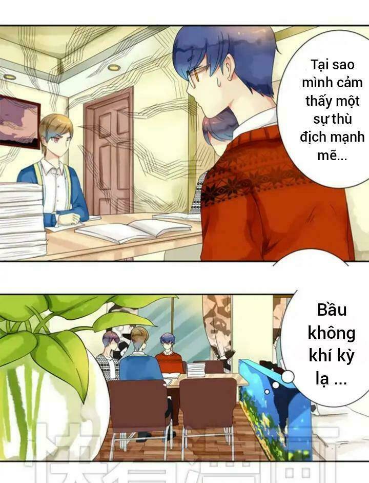 hoàng tử cải trang chú hề chapter 14 4