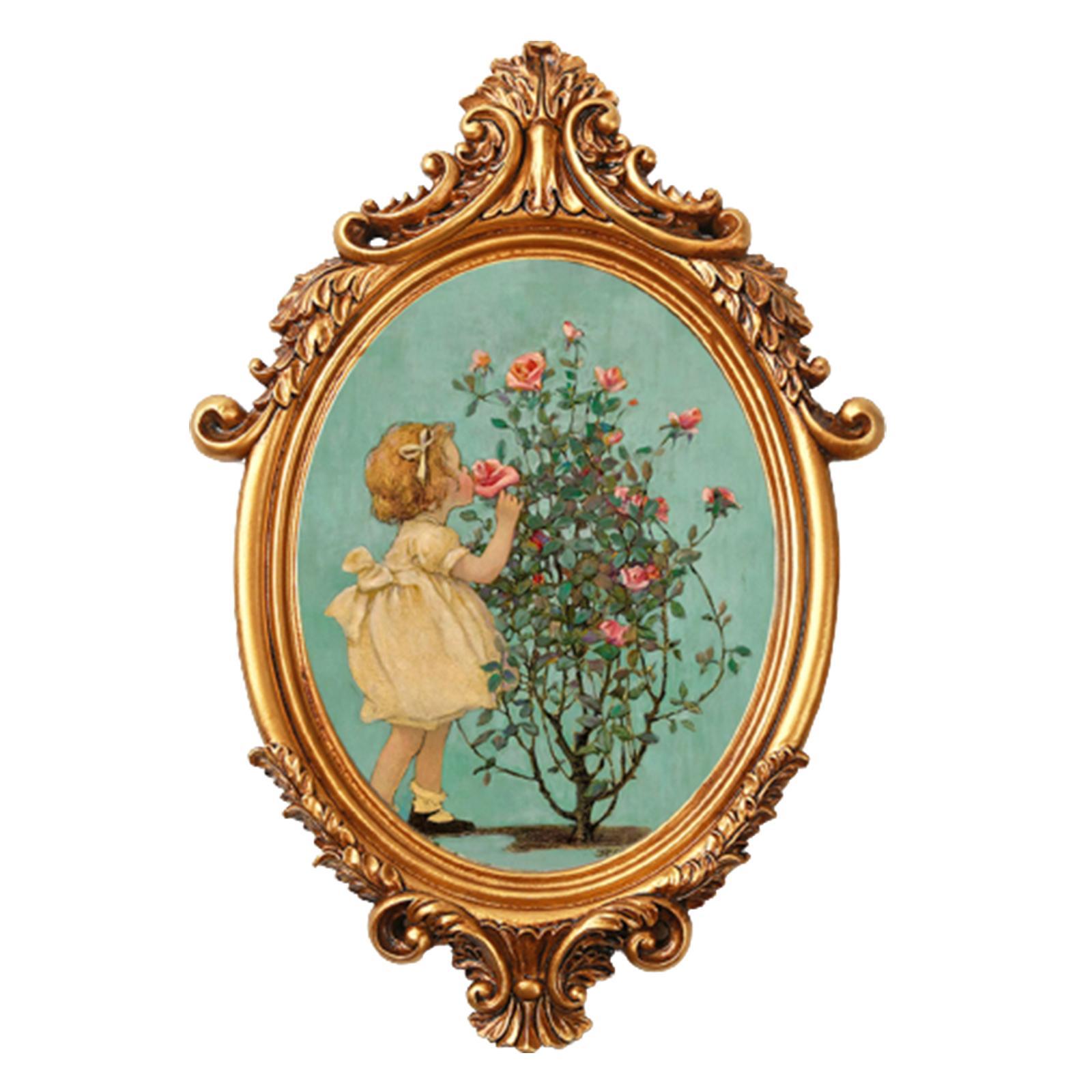 Photo Frame Retro Style Bedroom Gift Photo Frame Display Vintage Photo Frame