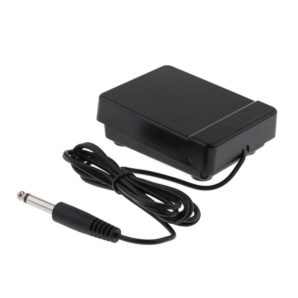 Durable 61key 88key Electrical Piano Electronic Keyboard Sustain Pedal Black