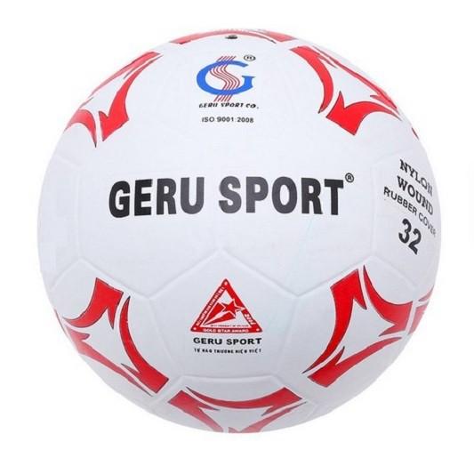 BÓNG ĐÁ SỐ 5 GERU SPORT CAO SU , QUẢ BÓNG ĐÁ PROSTAR ĐÚC CAO SU