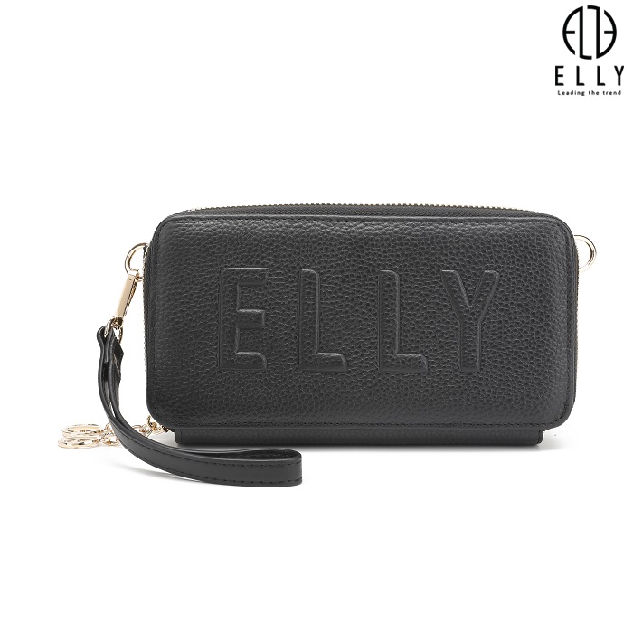 Túi Clutch nữ cao cấp da thật ELLY- EC64