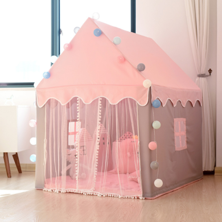 Lều Công Chúa Hoàng Tử mẫu S5 SIZE LỚN Cho Bé- Hàng Loại đẹp