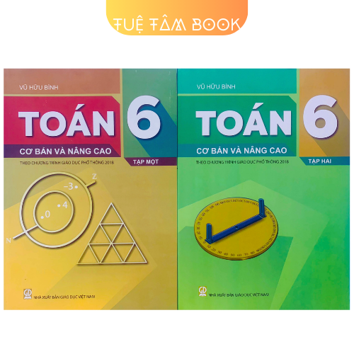 Sách - Toán cơ bản và nâng cao lớp 6