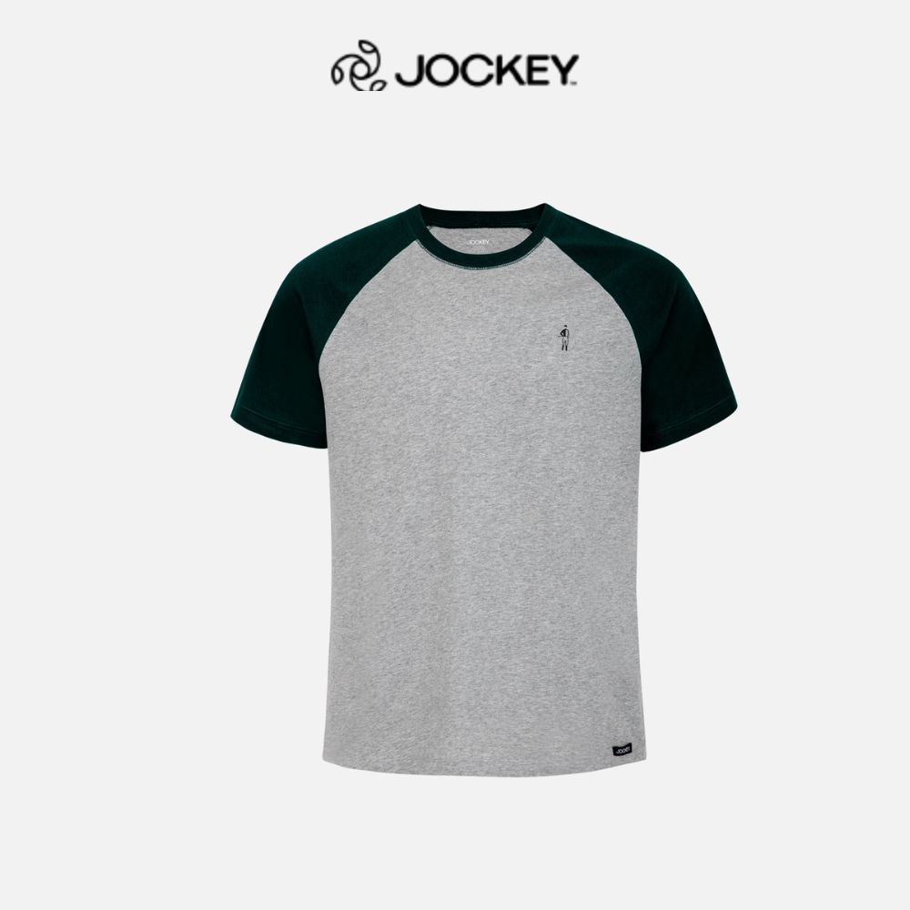 Áo Thun Nam Jockey Cotton Thoáng Khí Co Giãn - J1284