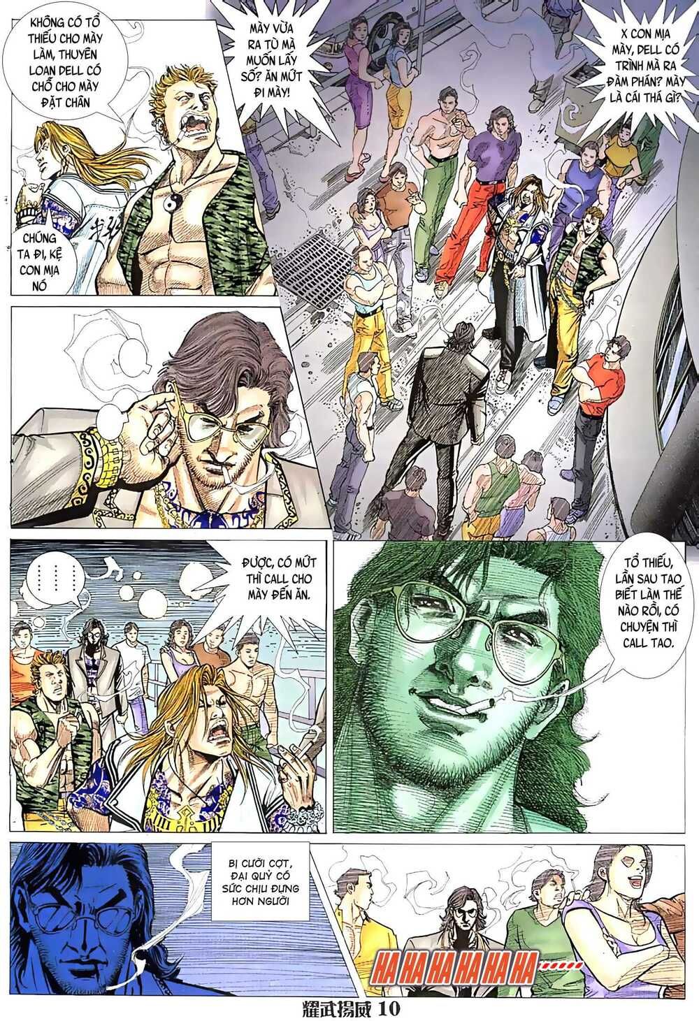 diệu võ dương oai chapter 31 9