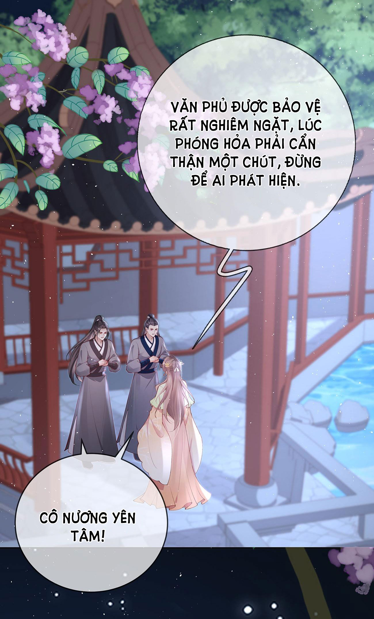 Phu Nhân Không Đoan Chính chapter 42 - Trang 3