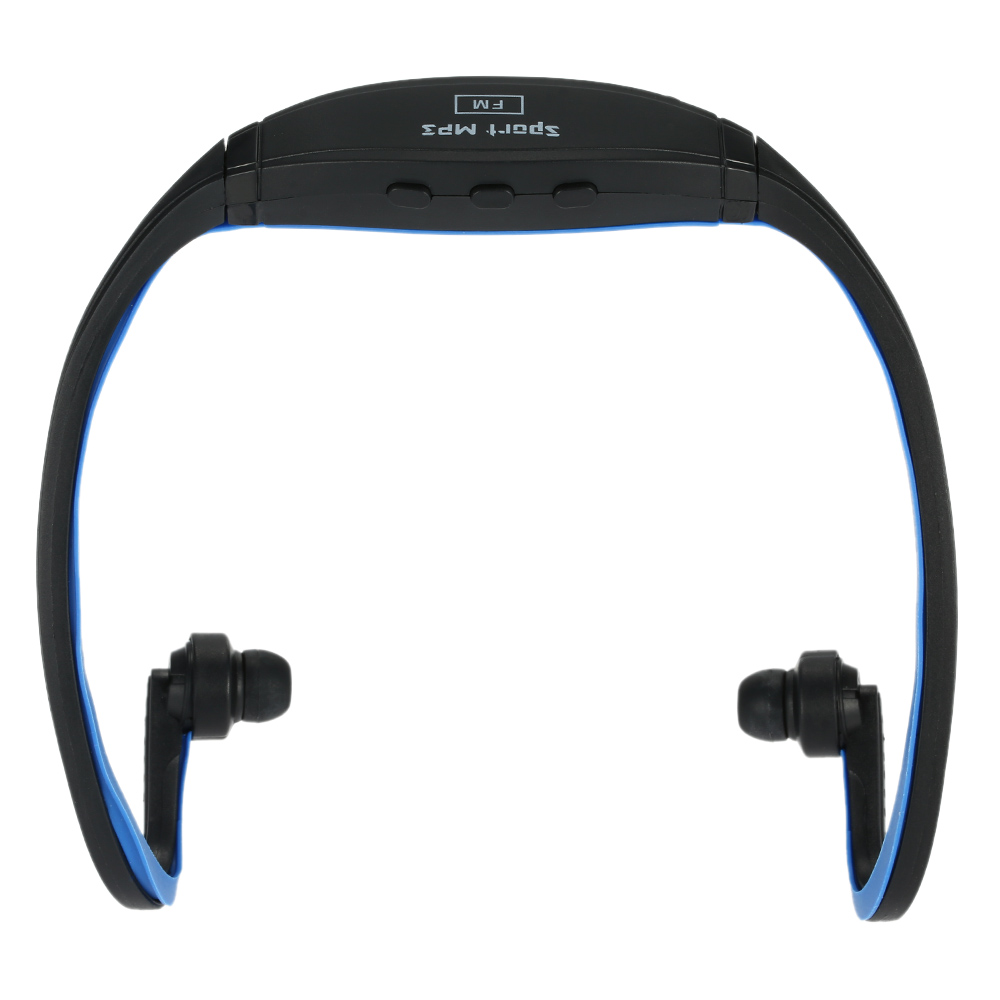 Máy Nghe Nhạc MP3 Kỹ Thuật Số Nhỏ Gọn Với Chức Năng FM Tai Nghe Cắm Thẻ Không Dây,Màu Đen
