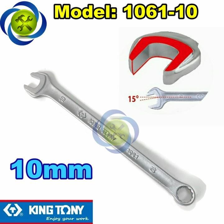 Cờ lê vòng miệng KINGTONY 1061 dài 167mm TỪ 10-32