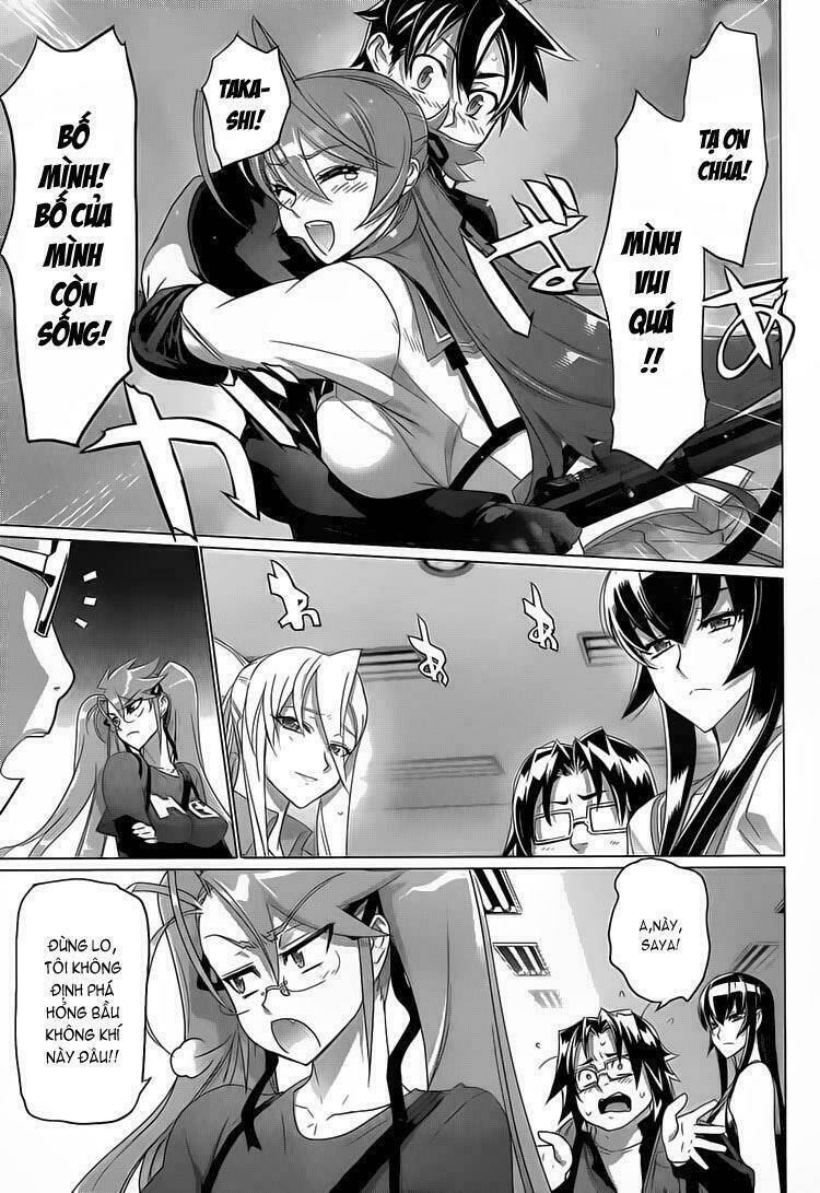 highschool of the dead chapter 28 19
