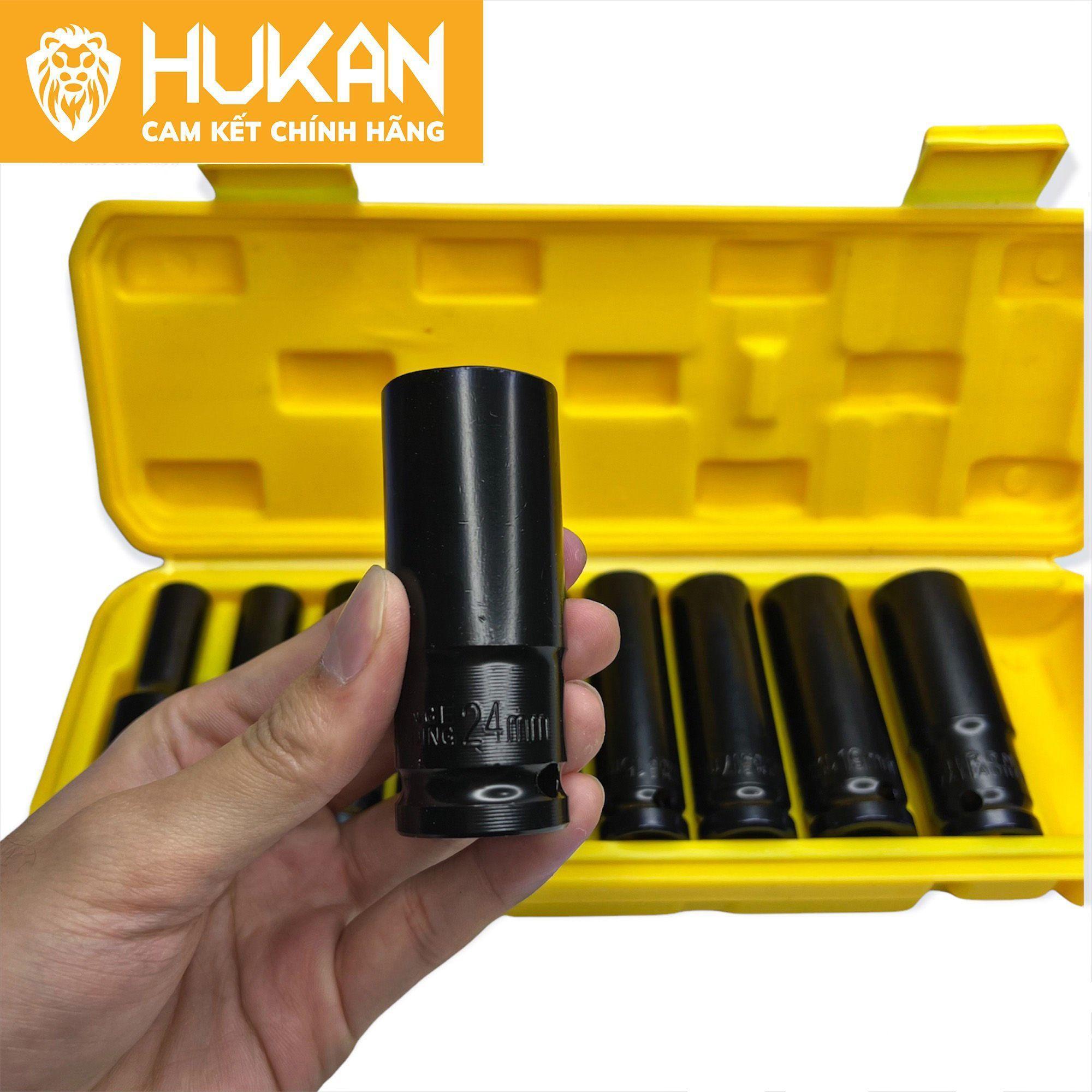 BỘ ĐẦU KHẨU 10 MÓN HK-10B HUKAN - HÀNG CHÍNH HÃNG