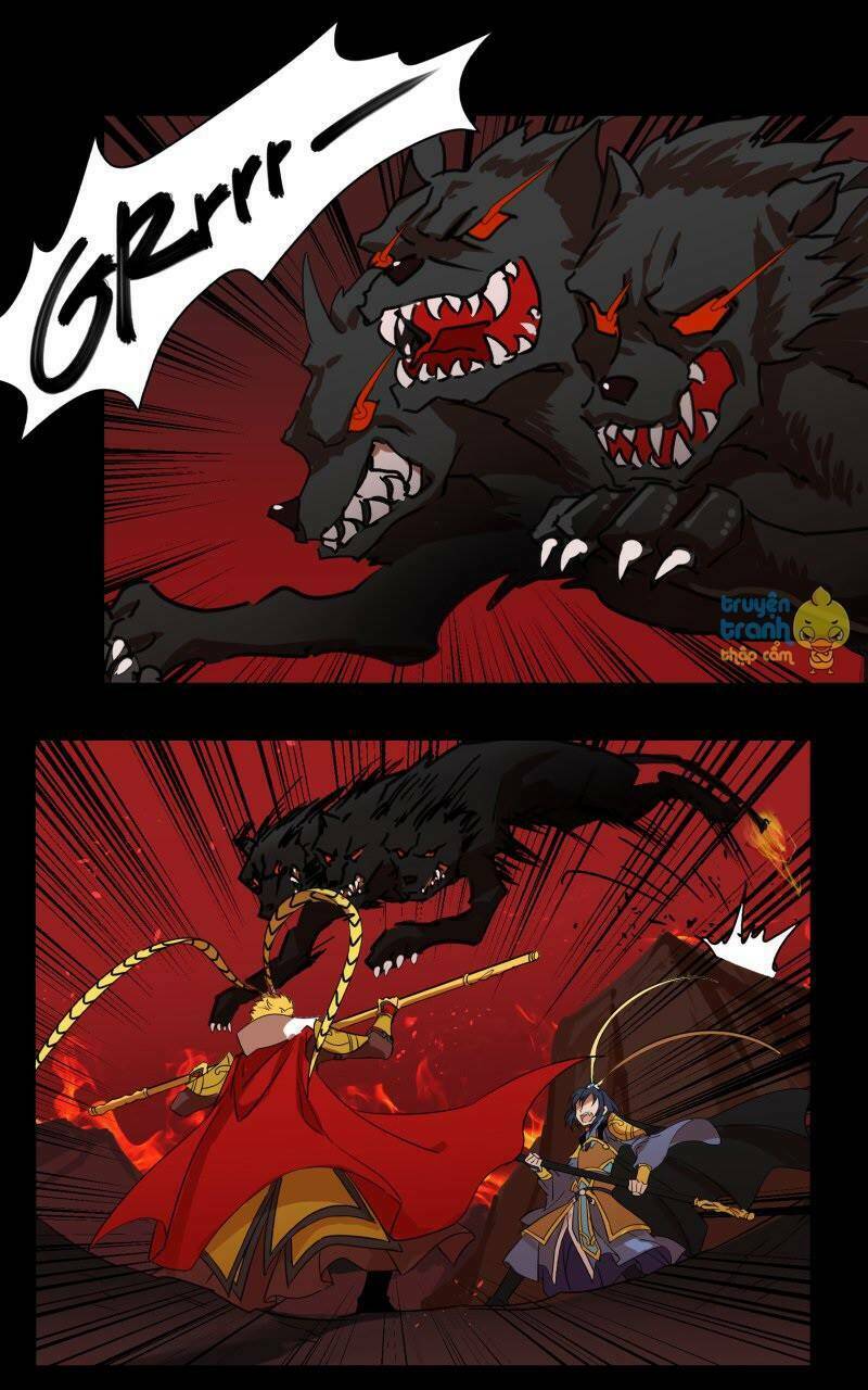 diêm vương sợ ma chapter 27 4