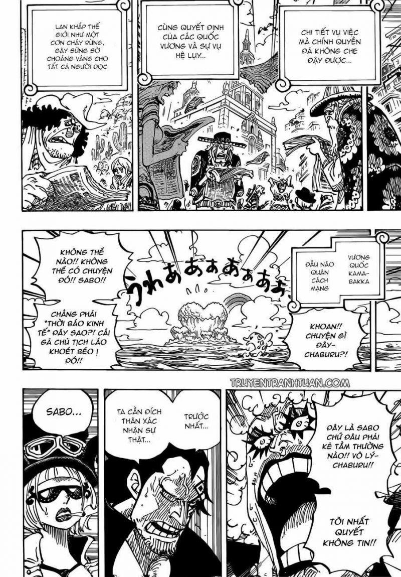 đảo hải tặc - one piece chapter 956 8
