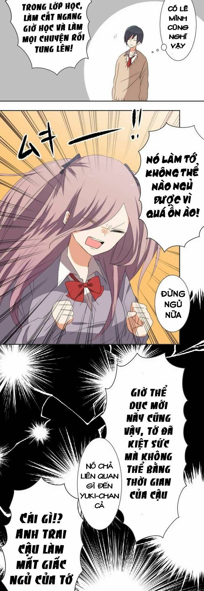 thú nhận tình cảm sao khó khăn vậy! chapter 4 14