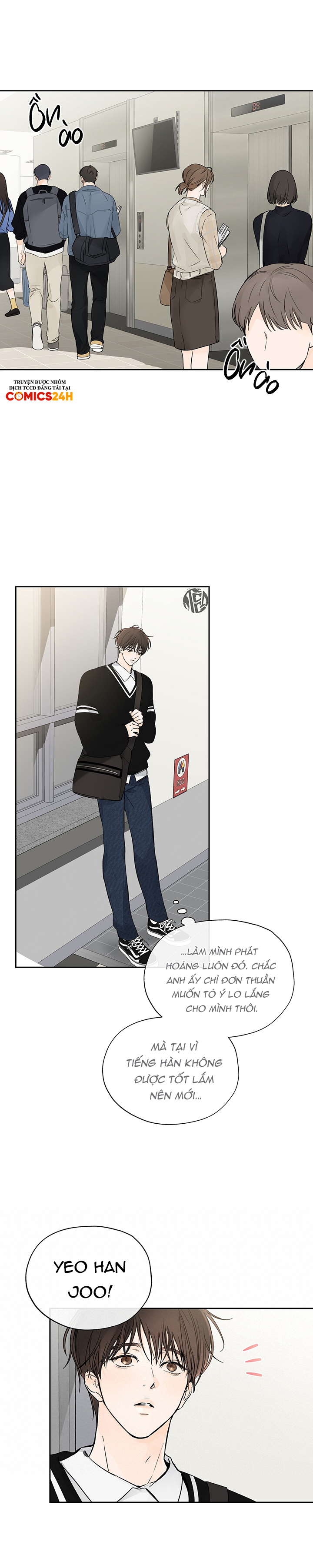 hướng về phía chân trời (into the horizon) chapter 8 9