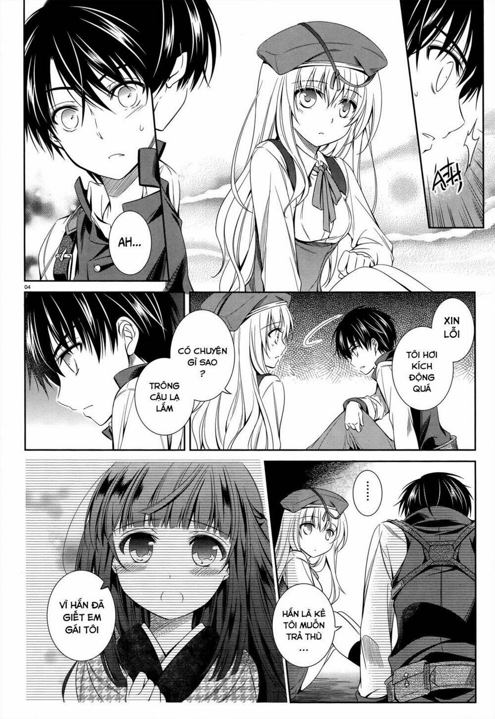 kikou shoujo wa kizutsukanai chapter 37 7