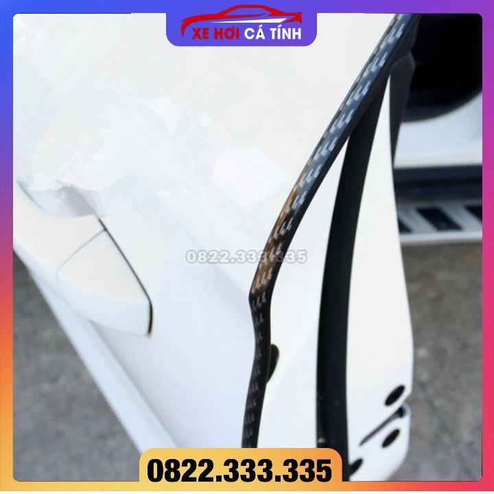 10m Nẹp Viền Chữ U Cánh Cửa Ô Tô Chống Va Chạm,