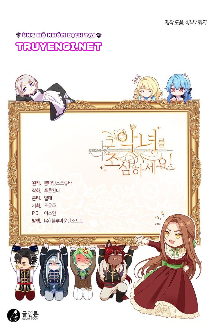 cẩn thận nữ phụ phản diện đấy! chapter 32 58