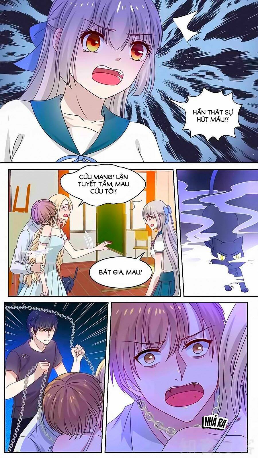 luyến ái sinh tử bộ chapter 116 2