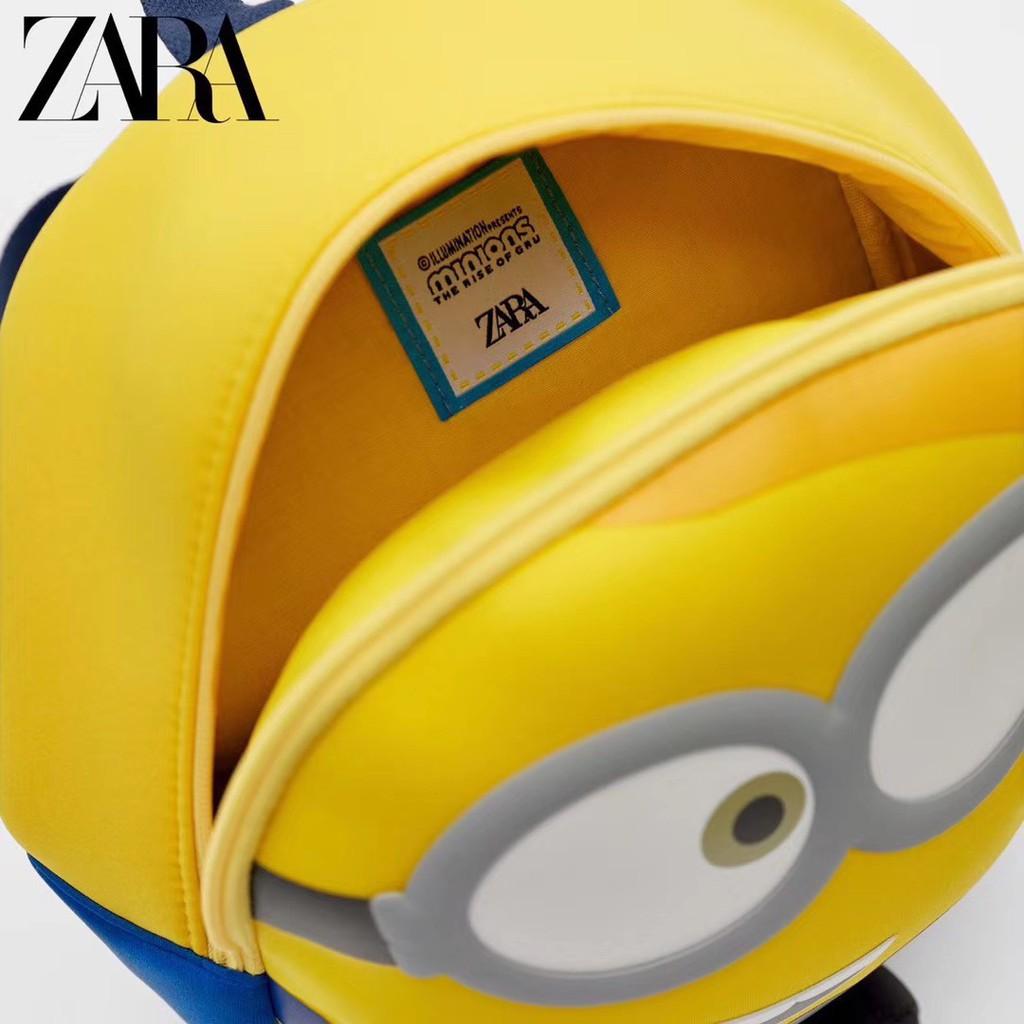 Ba lô hình Minion siêu dễ thương cho bé học mẫu giáo