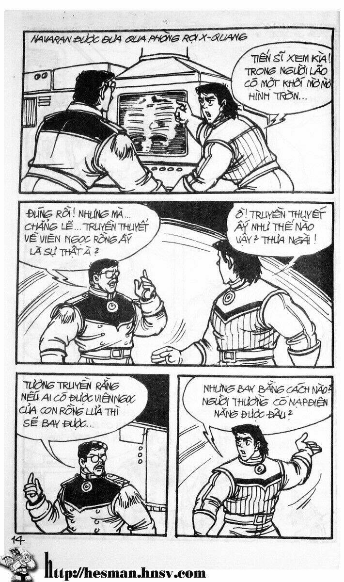 dũng sĩ hesman chapter 108 12