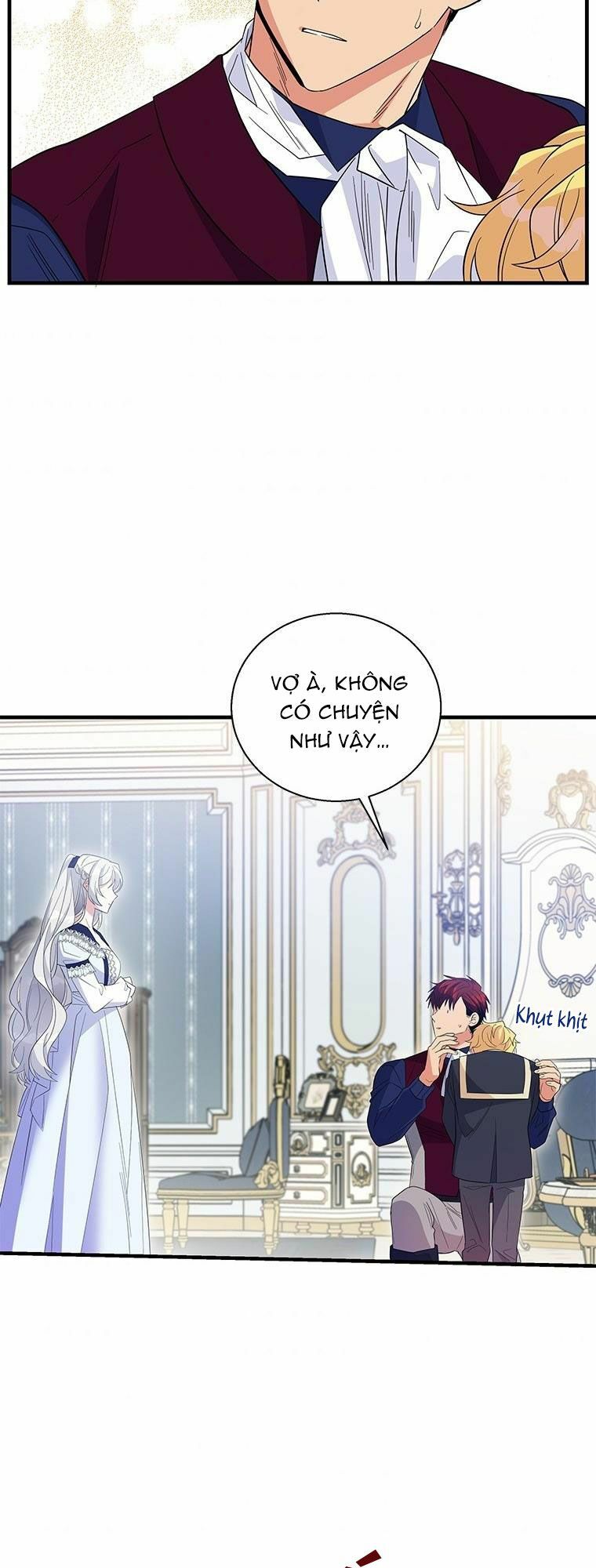 chồng yêu, em muốn đình công! chapter 41 40