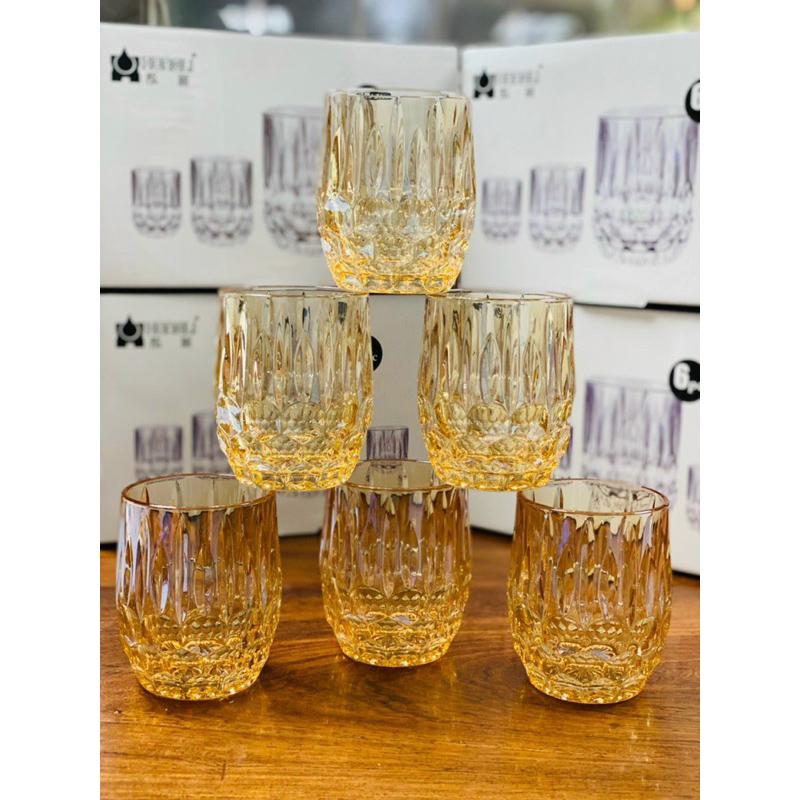 Set 6 ly thủy tinh cao cấp 330ml. Hàng nhập khẩu.