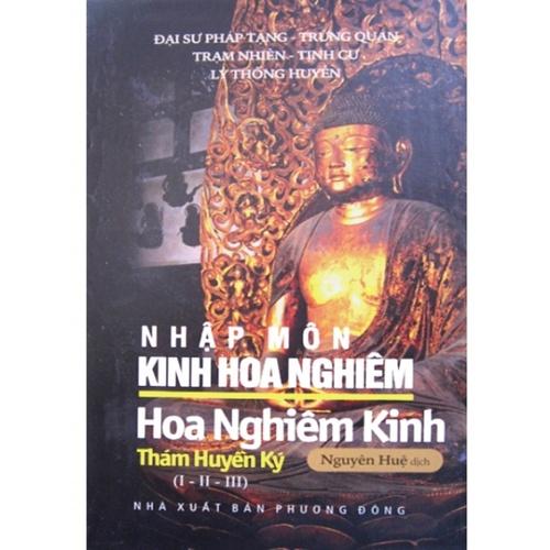 Hoa Nghiêm Kinh Thám Huyền Ký (Bộ 3 Cuốn) - Đại Sư Pháp Tạng