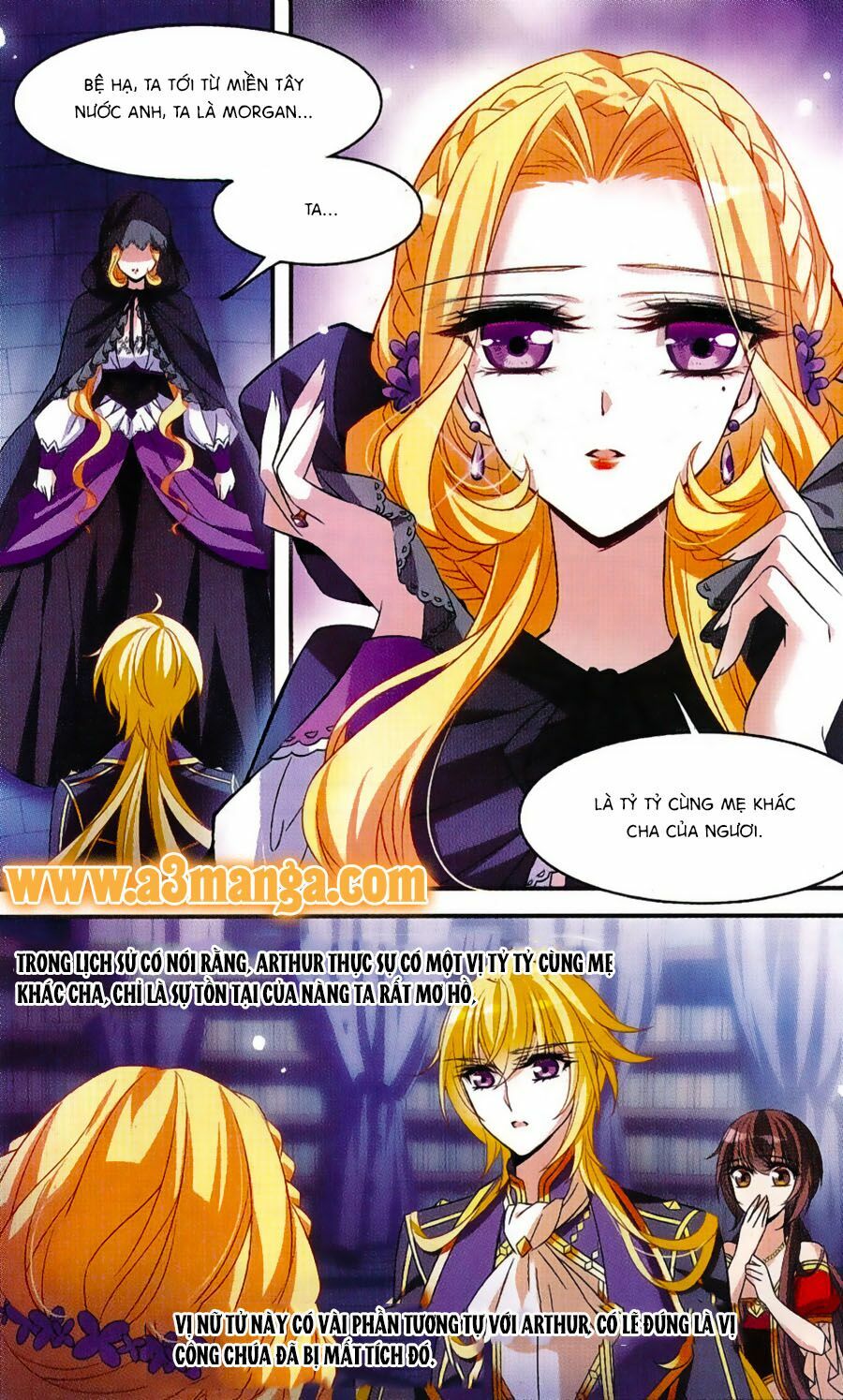 kỵ sĩ hoang tưởng dạ chapter 135 14