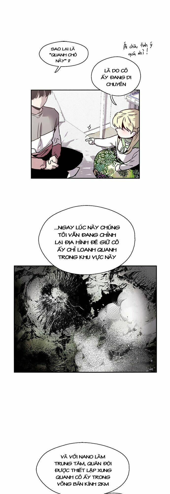 người máy hủy diệt chapter 115 7