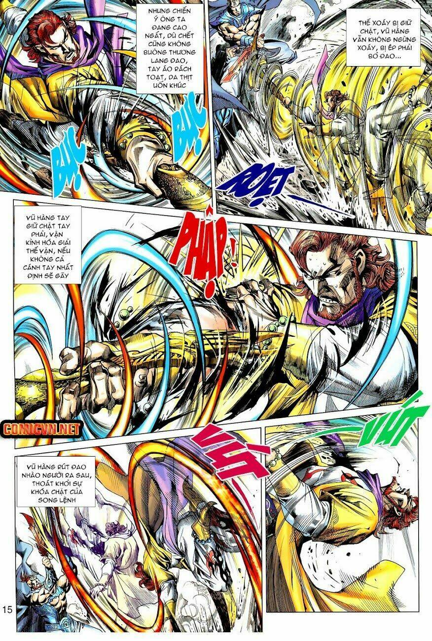 thiên tử truyền kỳ 8 - thương thiên bá hoàng chapter 7 14