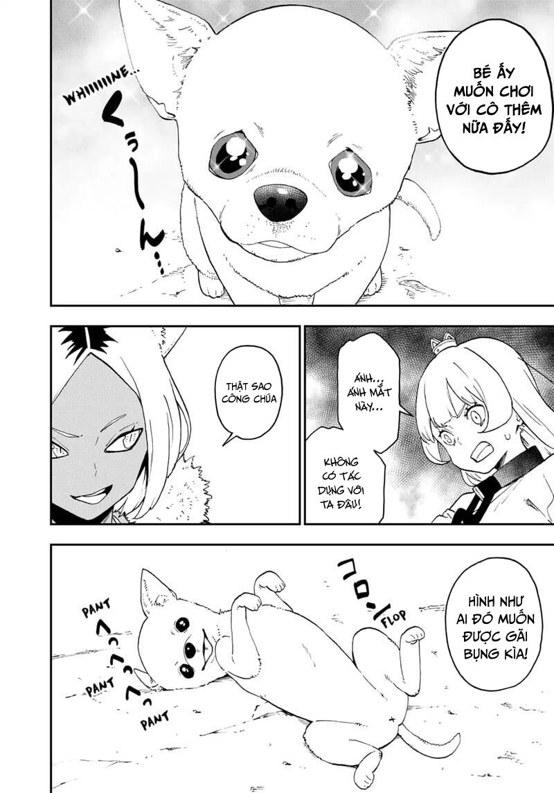 đến giờ "thẩm vấn" rồi, thưa công chúa! chapter 47 6