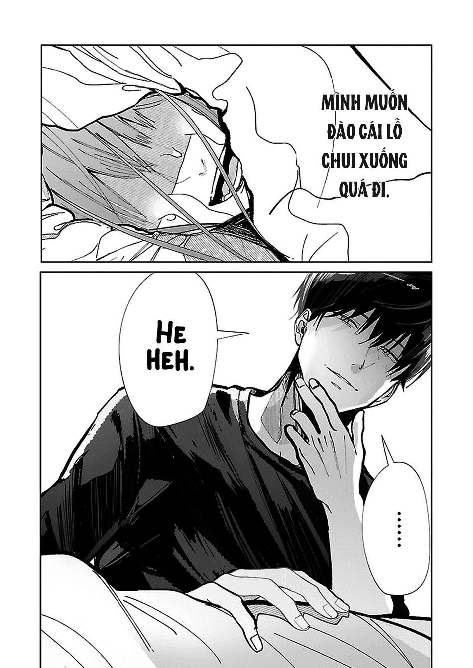 giả gái mà bị sếp phát hiện là tôi chết chắc chapter 1 34