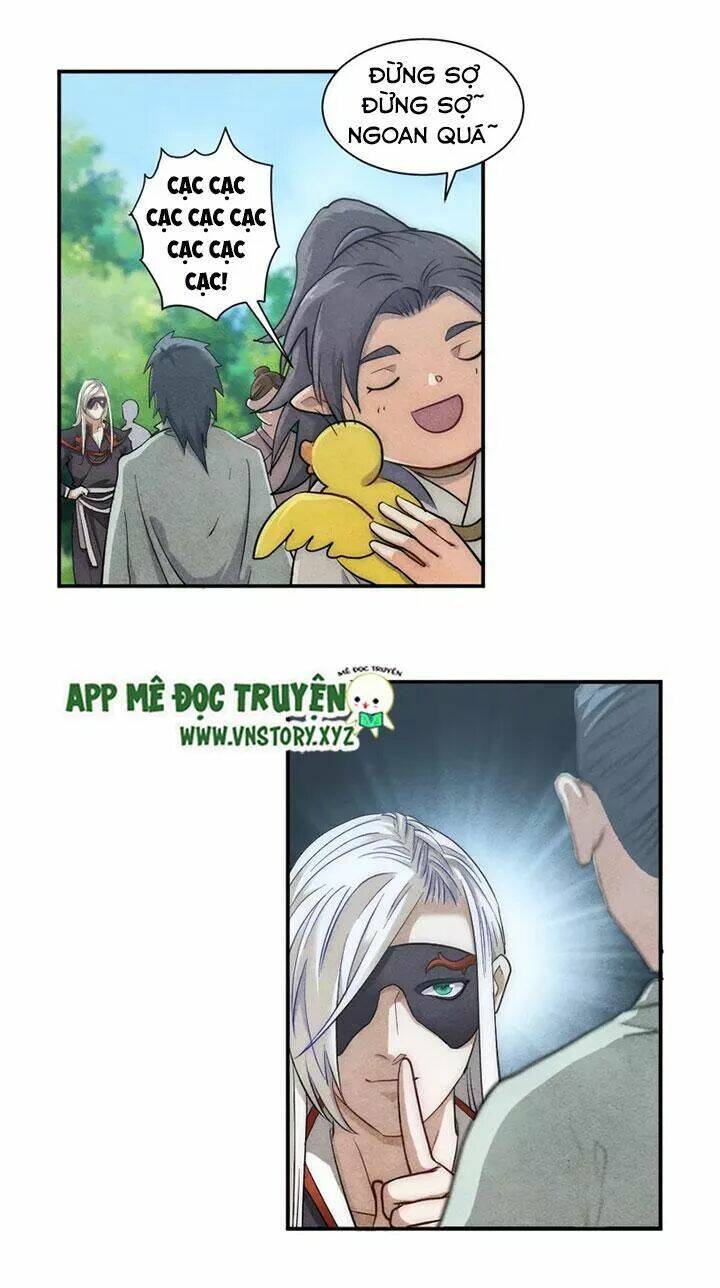 tiên nhân ở trên ma ở dưới chapter 33 4