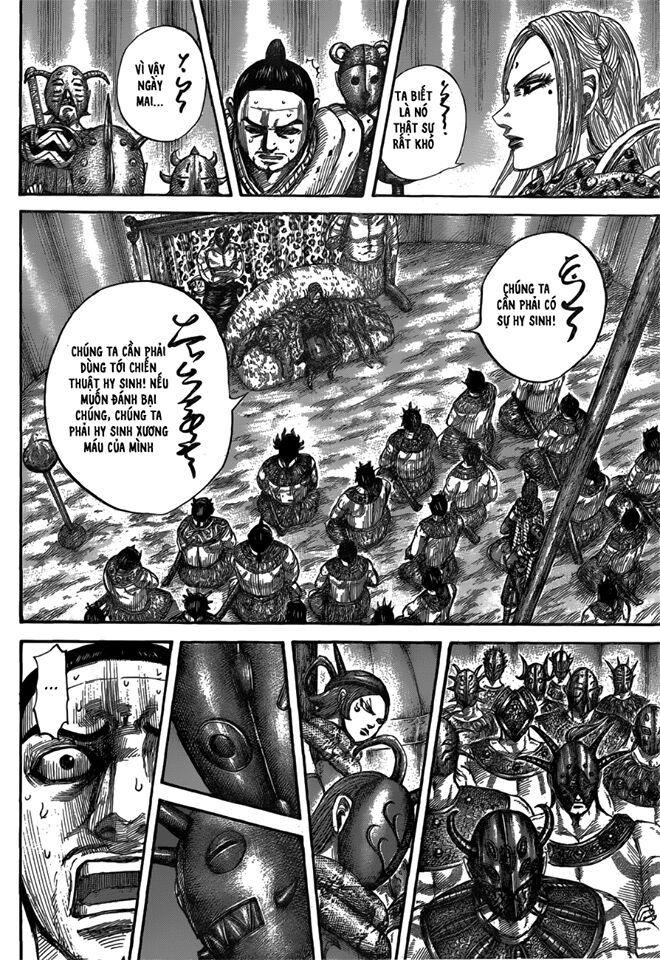 kingdom - vương giả thiên hạ chapter 552 11