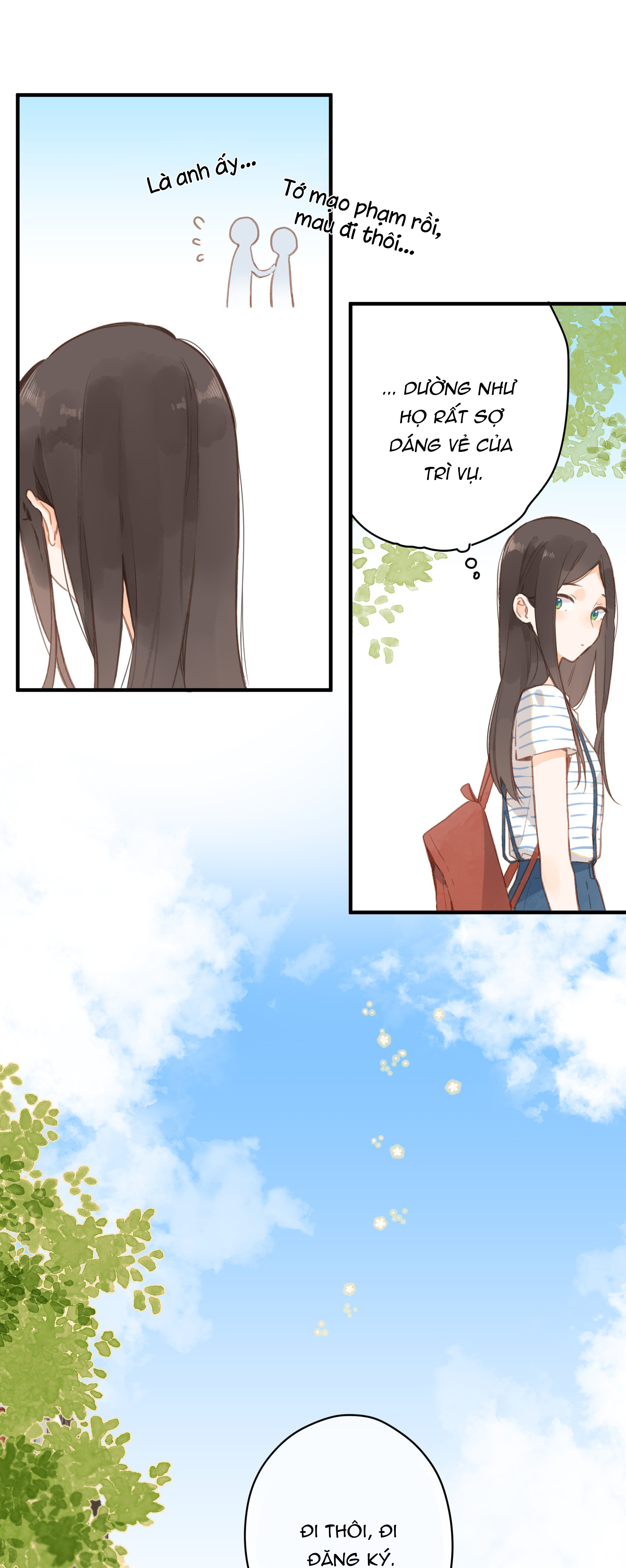 tiệm hoa hướng dương ở góc phố chapter 14 27