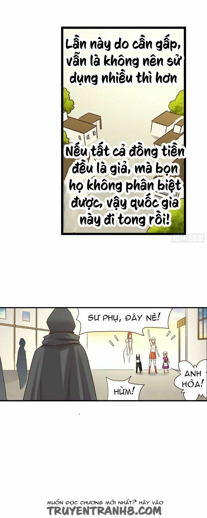 vì tôi là ông chú mở tiệm bán vũ khí chapter 49 13