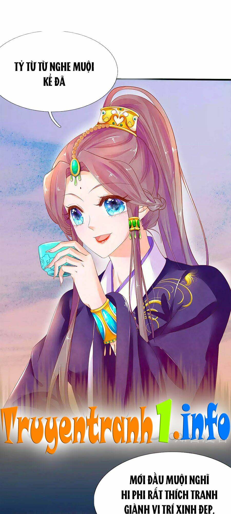 y hậu lệ thiên chapter 77 8