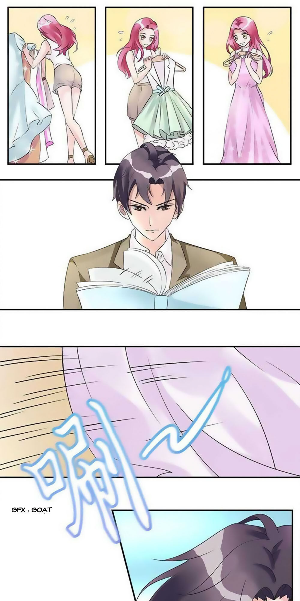 tiểu tâm can tuyệt sủng của lạc tiên sinh chapter 19 20