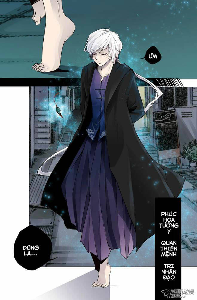 dịch mệnh sư chapter 0 10